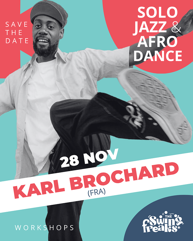 Locandina del workshop Workshop Solo Jazz & Afro Dance